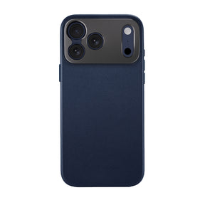 Leather Case - iPhone 17 Pro Max - Navy Blue