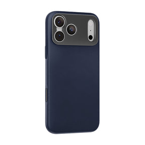 iPhone 17 Pro Max Leather Case | Navy Blue iPhone 17 Pro Max Leather Case | Navy Blue
