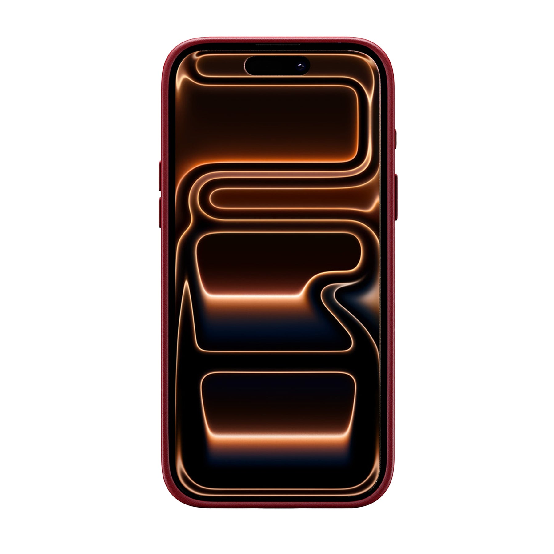 Pro Leather Case - iPhone 17 Pro Max - Red