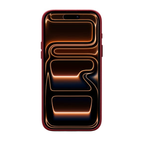 Pro Leather Case - iPhone 17 Pro Max - Red