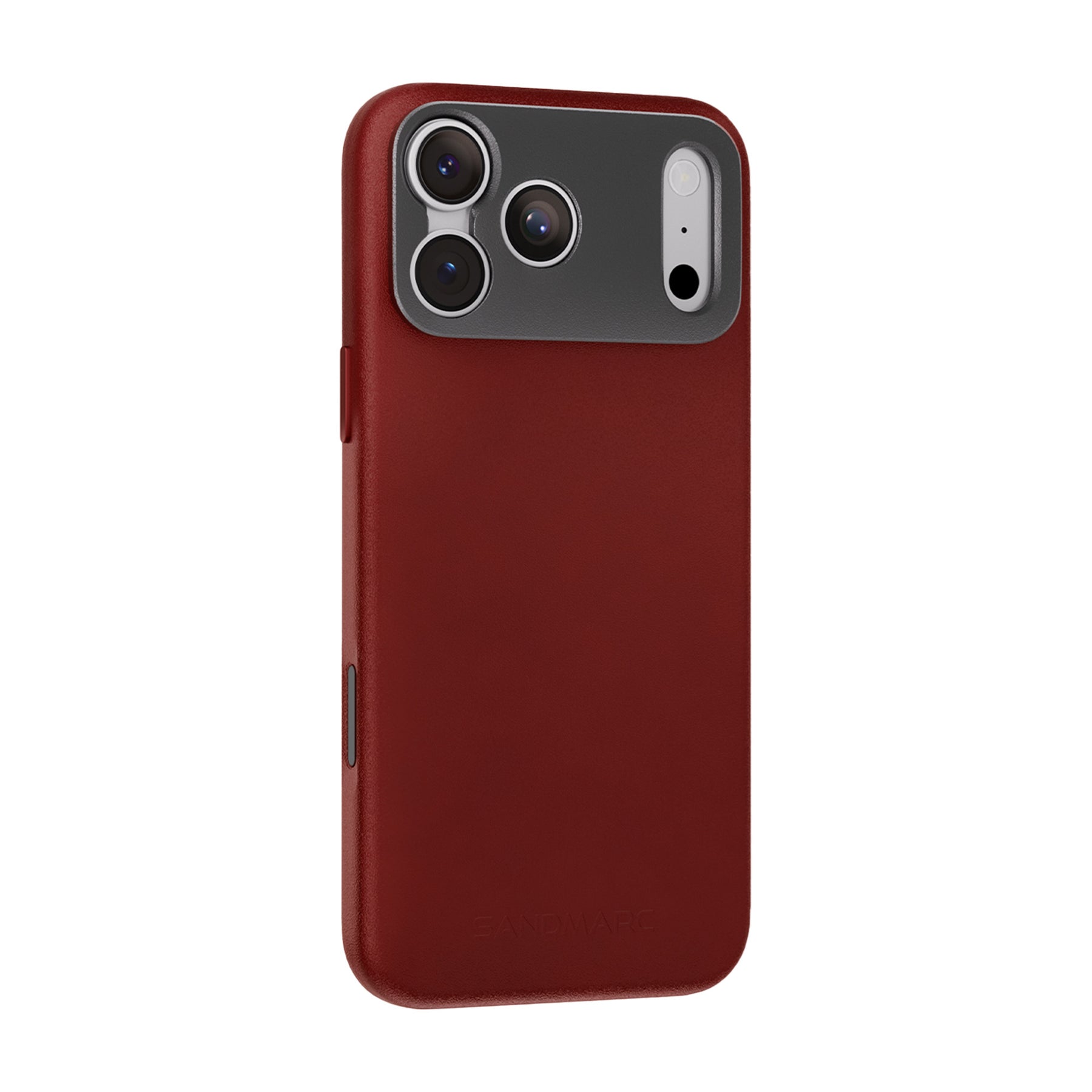 iPhone 17 Pro Max Leather Case | Red iPhone 17 Pro Max Leather Case | Red