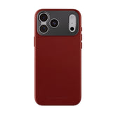 iPhone Red Leather Case
