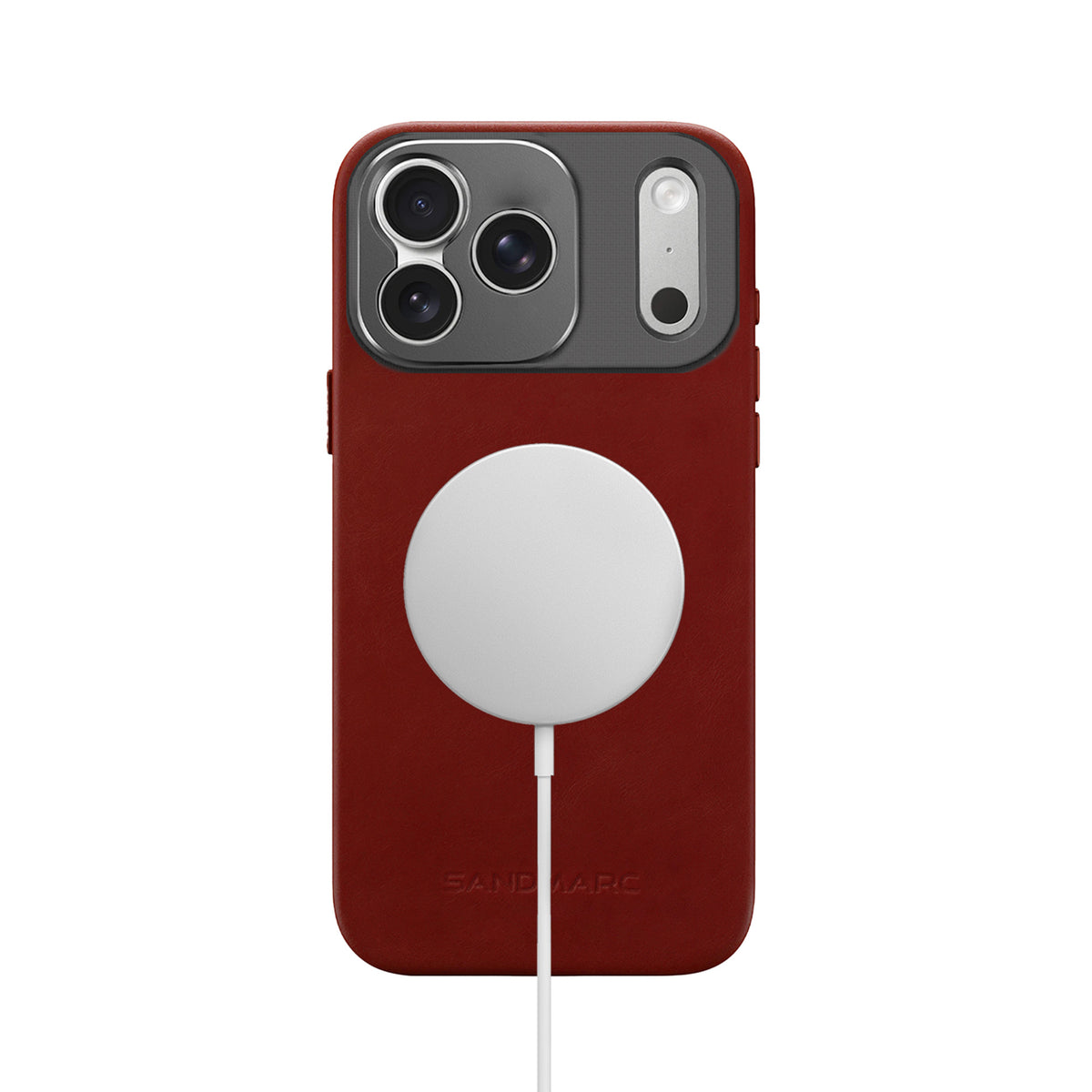 Pro Leather Case - iPhone 17 Pro - Red