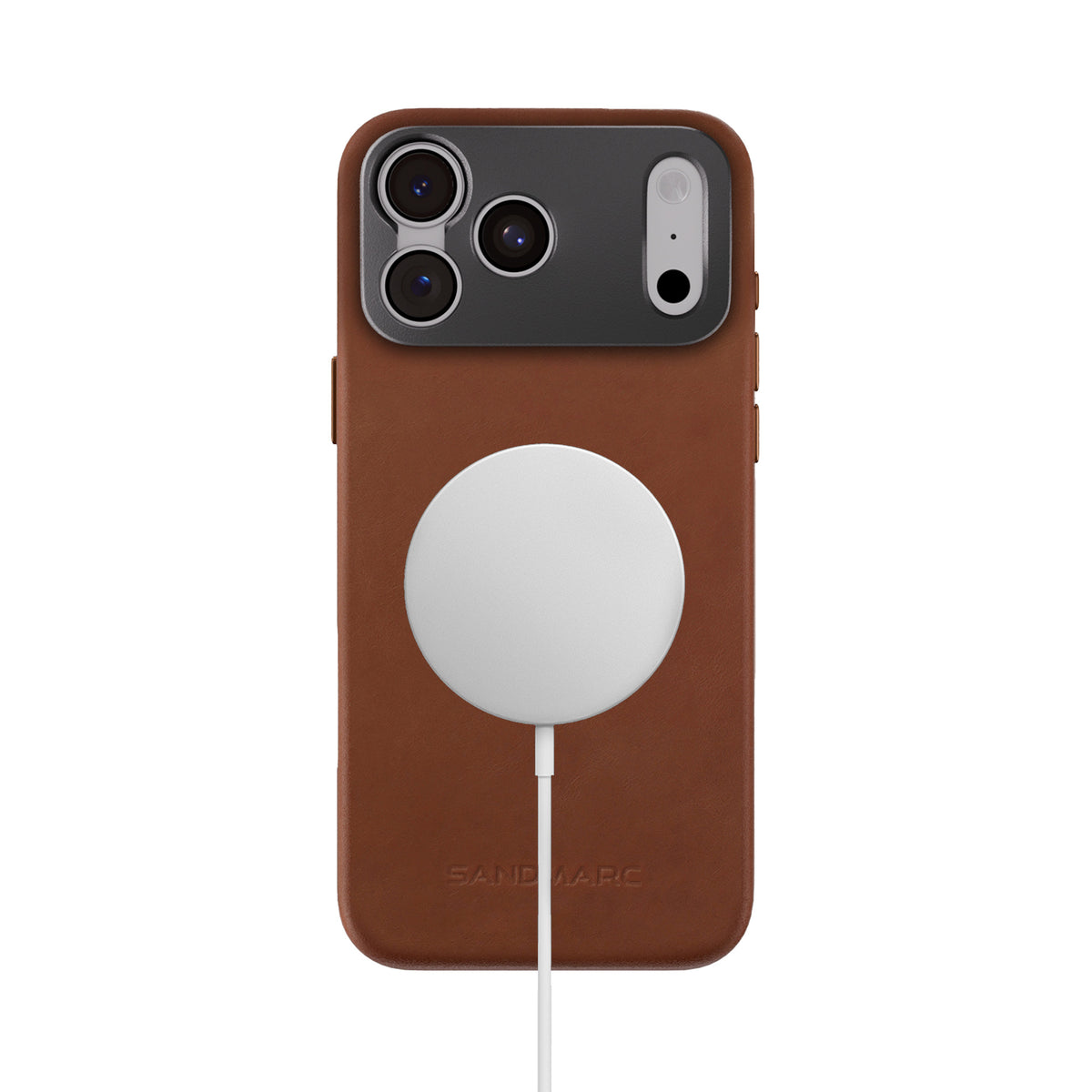 Pro Leather Case - iPhone 17 Pro - Tan