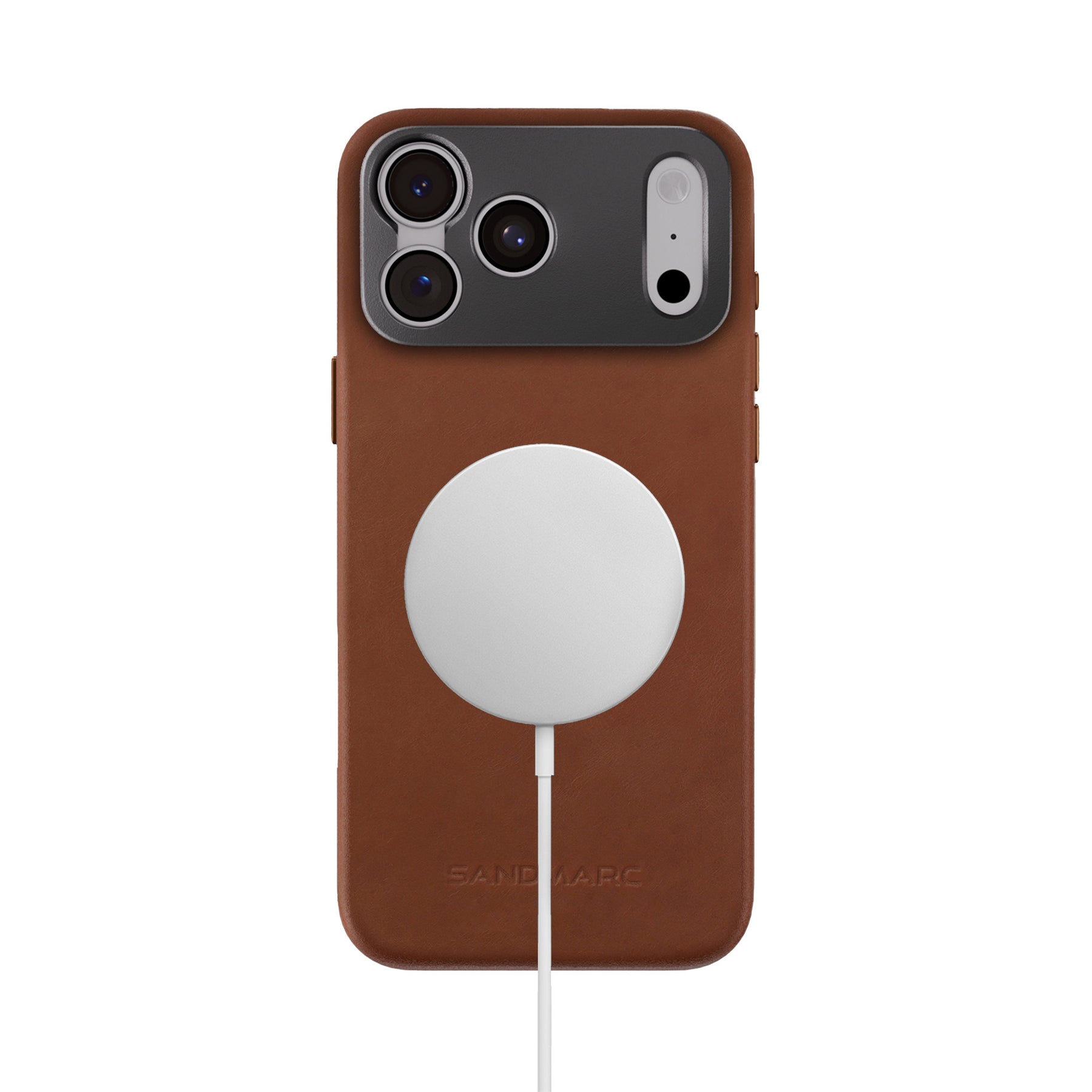 iPhone 17 Pro Leather Case | Tan iPhone 17 Pro Leather Case | Tan