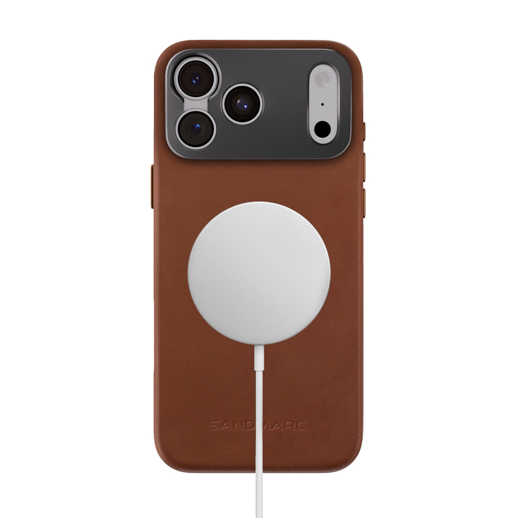 Pro Leather Case - iPhone 17 Pro Max - Tan