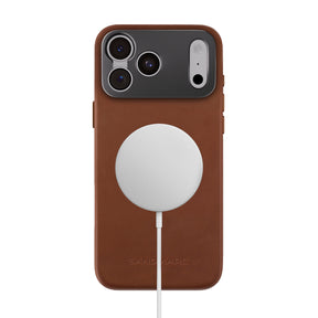 Pro Leather Case - iPhone 17 Pro Max - Tan