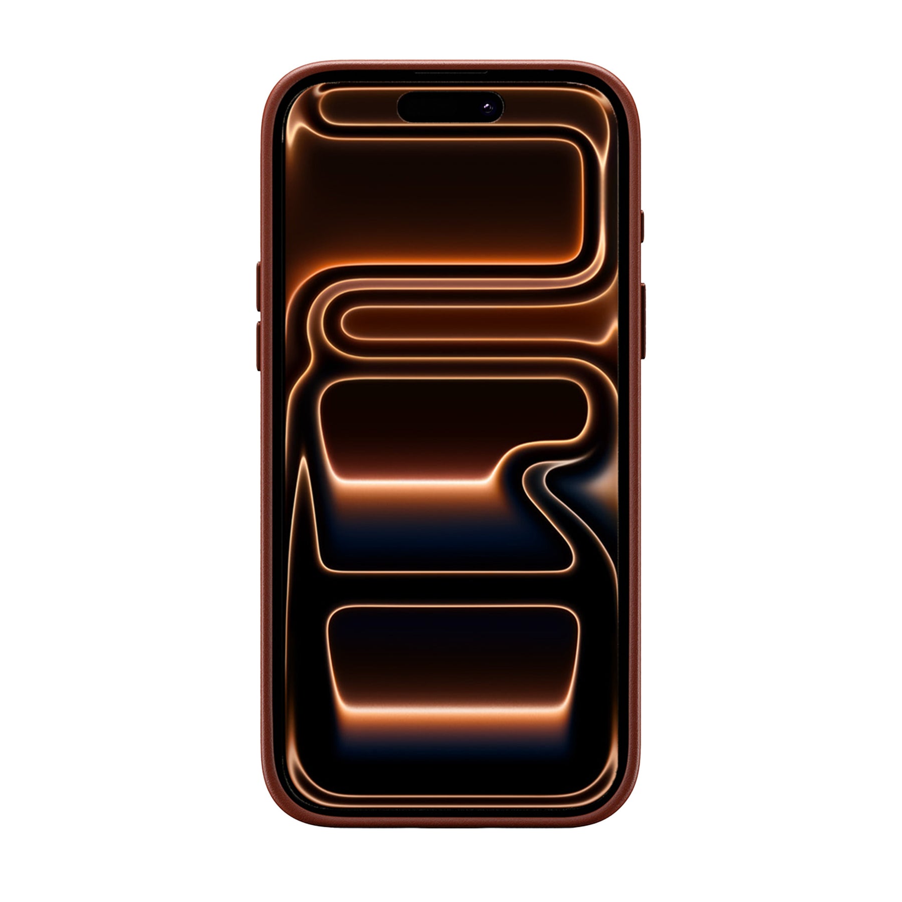 Pro Leather Case - iPhone 17 Pro Max - Tan