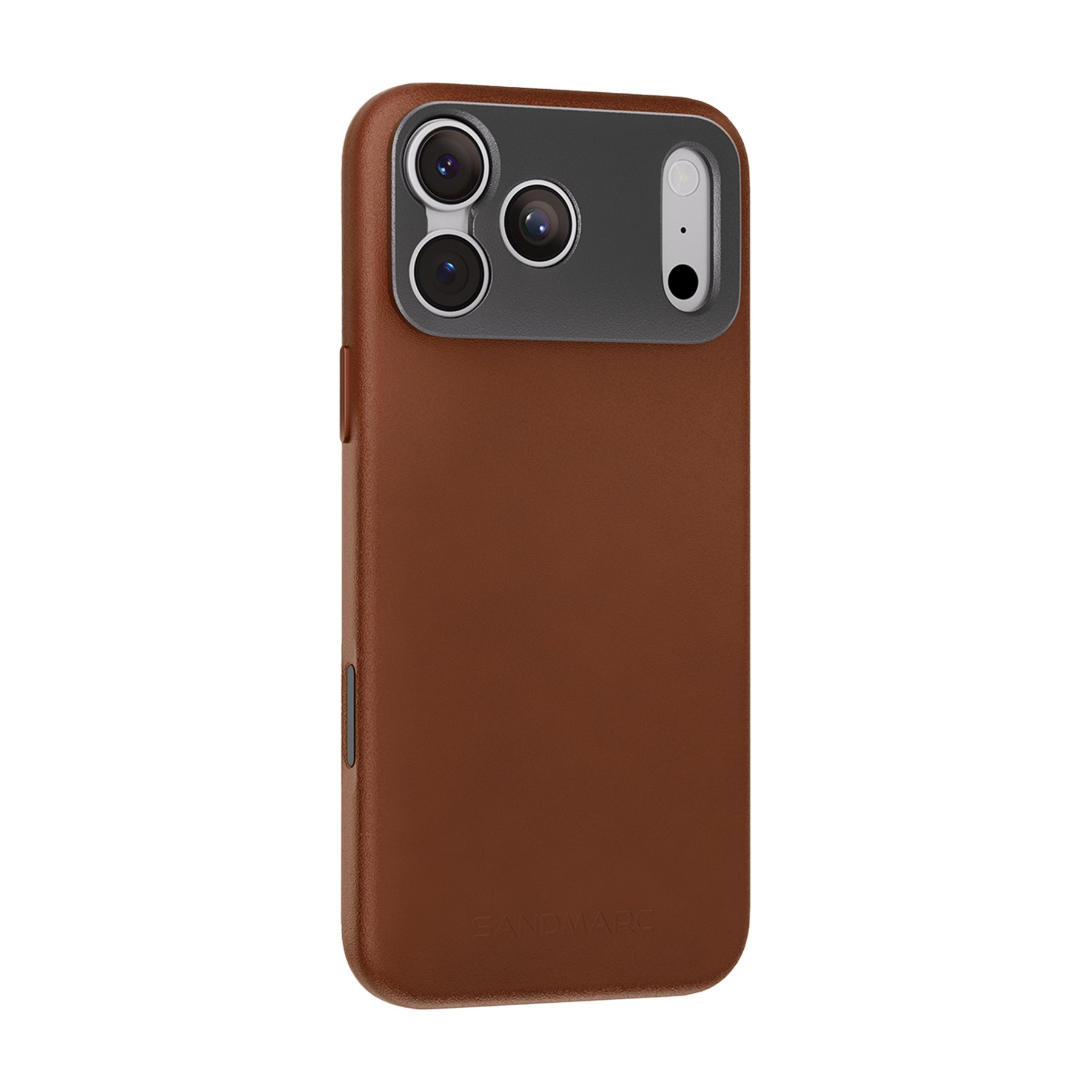 iPhone 17 Pro Max Leather Case | Tan - SANDMARC iPhone 17 Pro Max Leather Case | Tan - SANDMARC