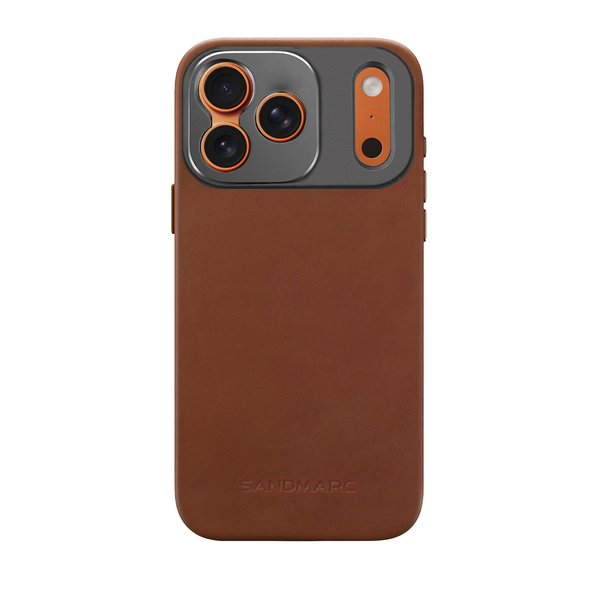 Leather Case - iPhone 17 Pro Max - Tan Orange