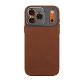 Leather Case - iPhone 17 Pro Max - Tan Orange