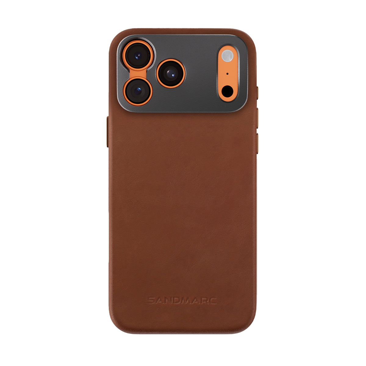 Leather Case - iPhone 17 Pro Max - Tan Orange