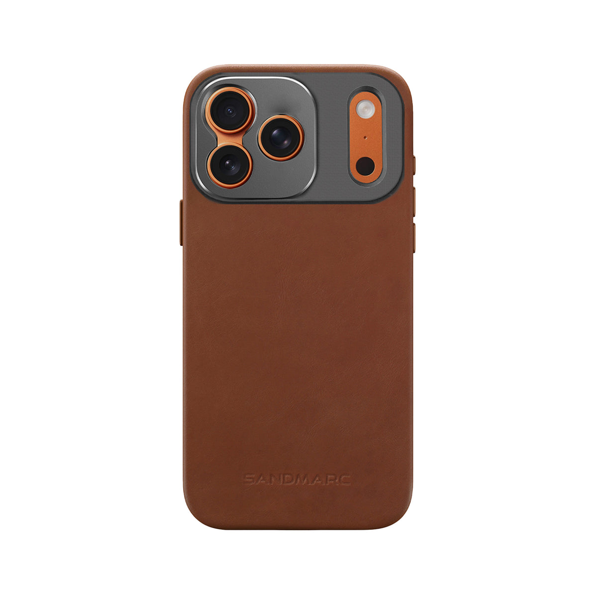 Leather Case - iPhone 17 Pro - Tan Orange