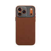 Leather Case - iPhone 17 Pro - Tan Orange