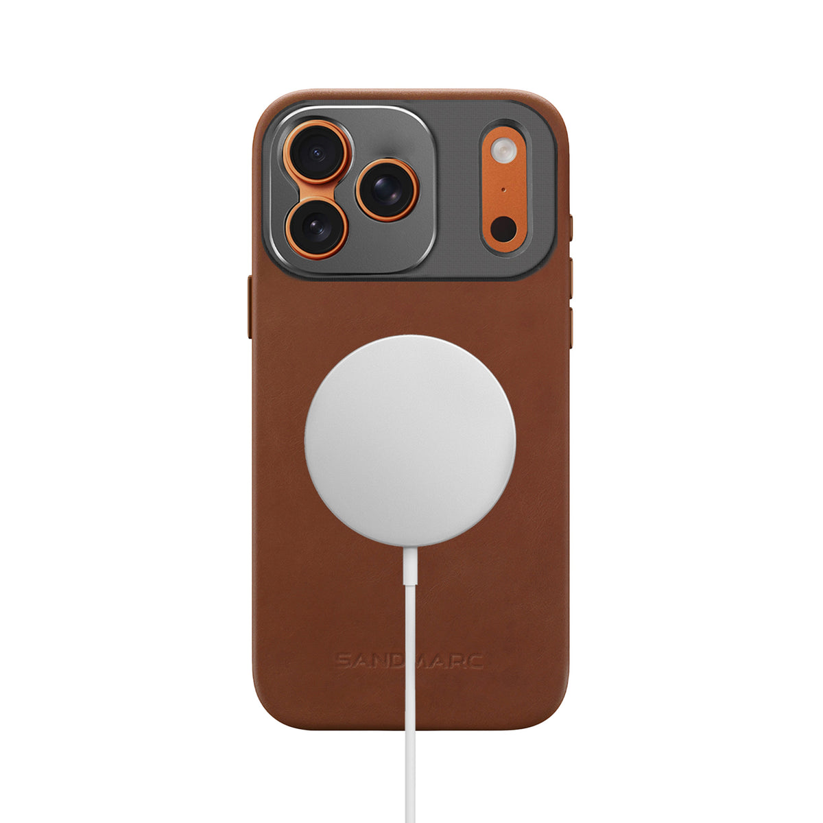Pro Leather Case - iPhone 17 Pro - Tan