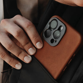 Pro Leather Case - iPhone 16 Pro - Tan