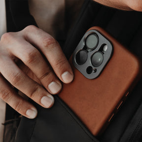 Pro Leather Case - iPhone 17 Pro Max - Tan