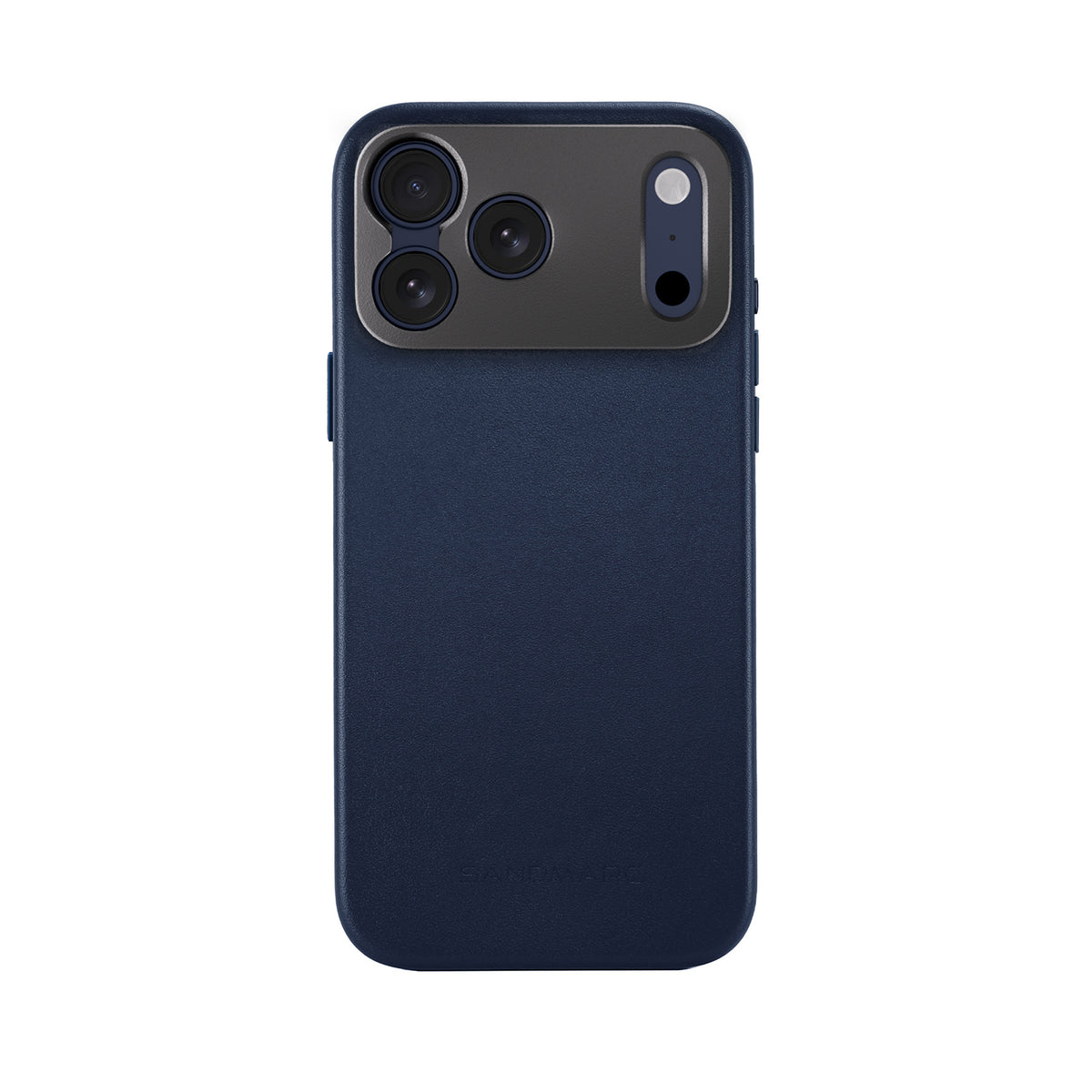 Leather Case - iPhone 17 Pro - Navy Blue