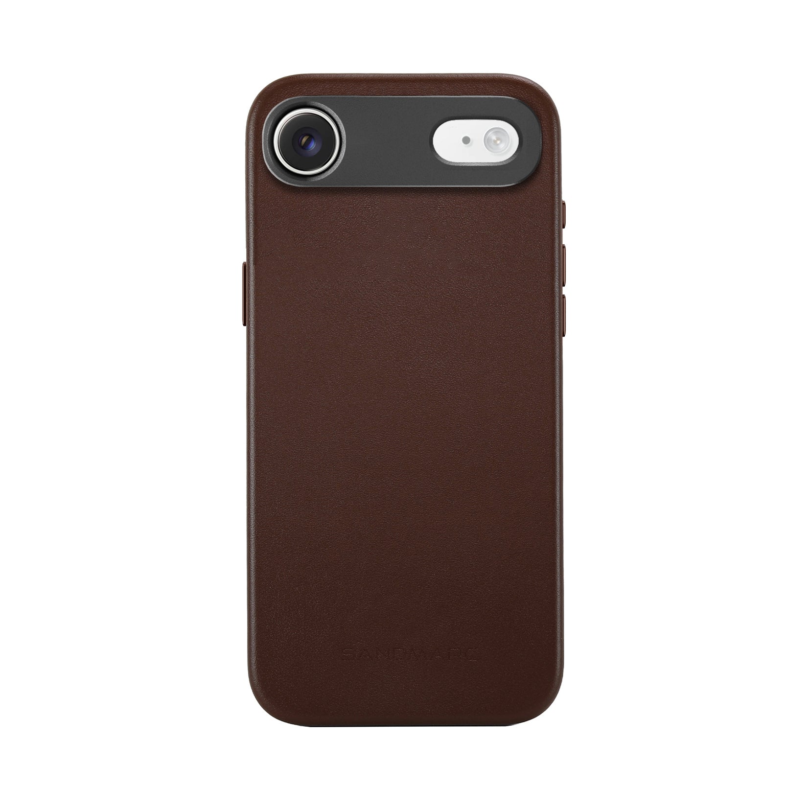 iPhone Air Leather Case - Brown