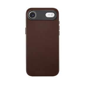 iPhone Air Leather Case - Brown