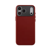 iPhone Red Leather Case