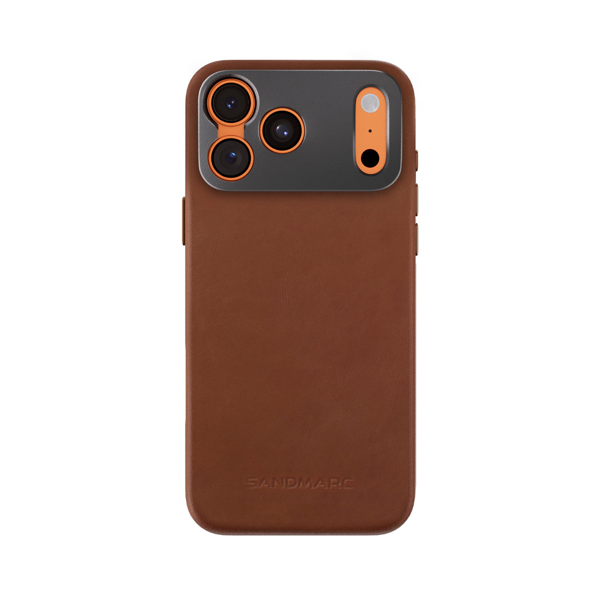 Leather Case - iPhone 17 Pro - Tan Orange