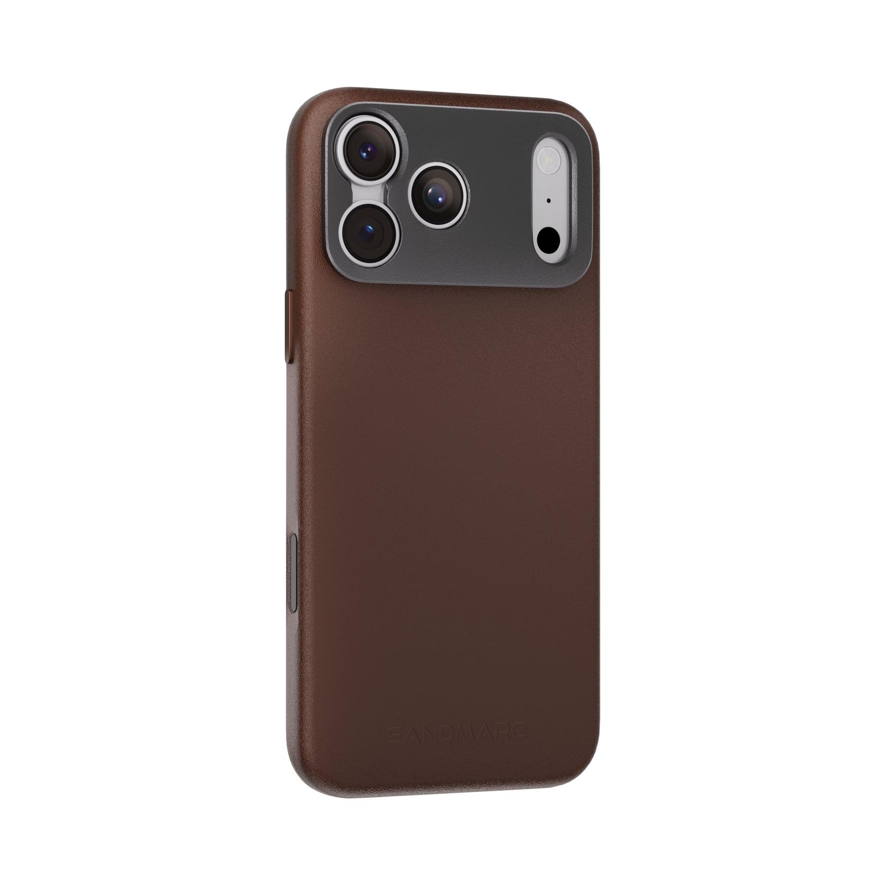 Pro Leather Case - iPhone 17 Pro - Brown