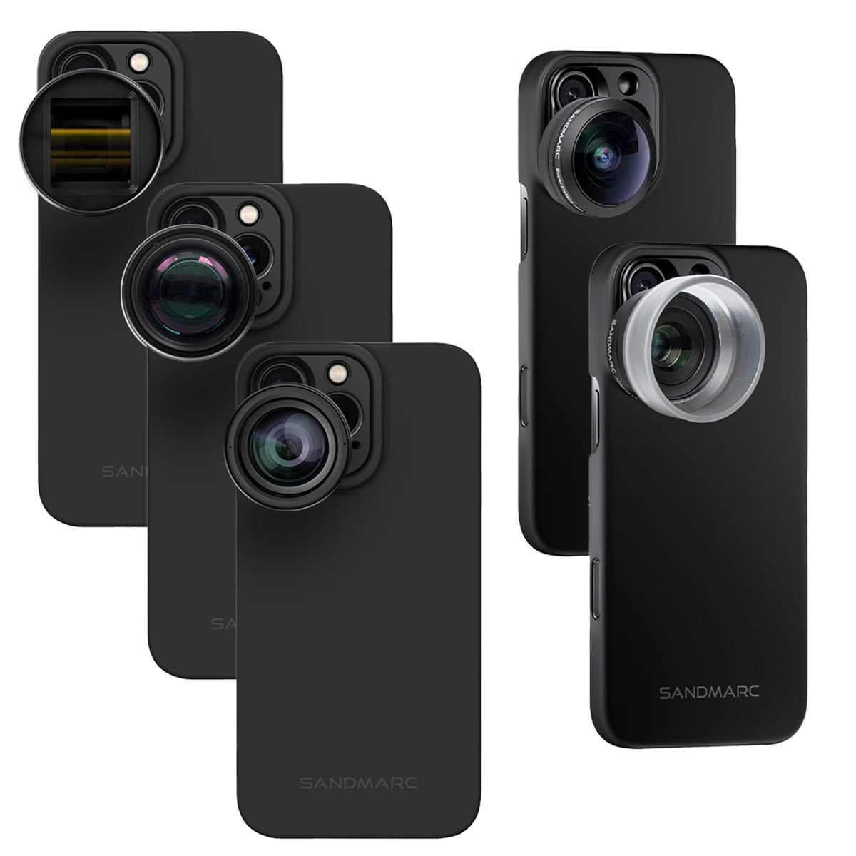 iPhone 16 Pro Lens Kit - Pro Plus Edition - SANDMARC