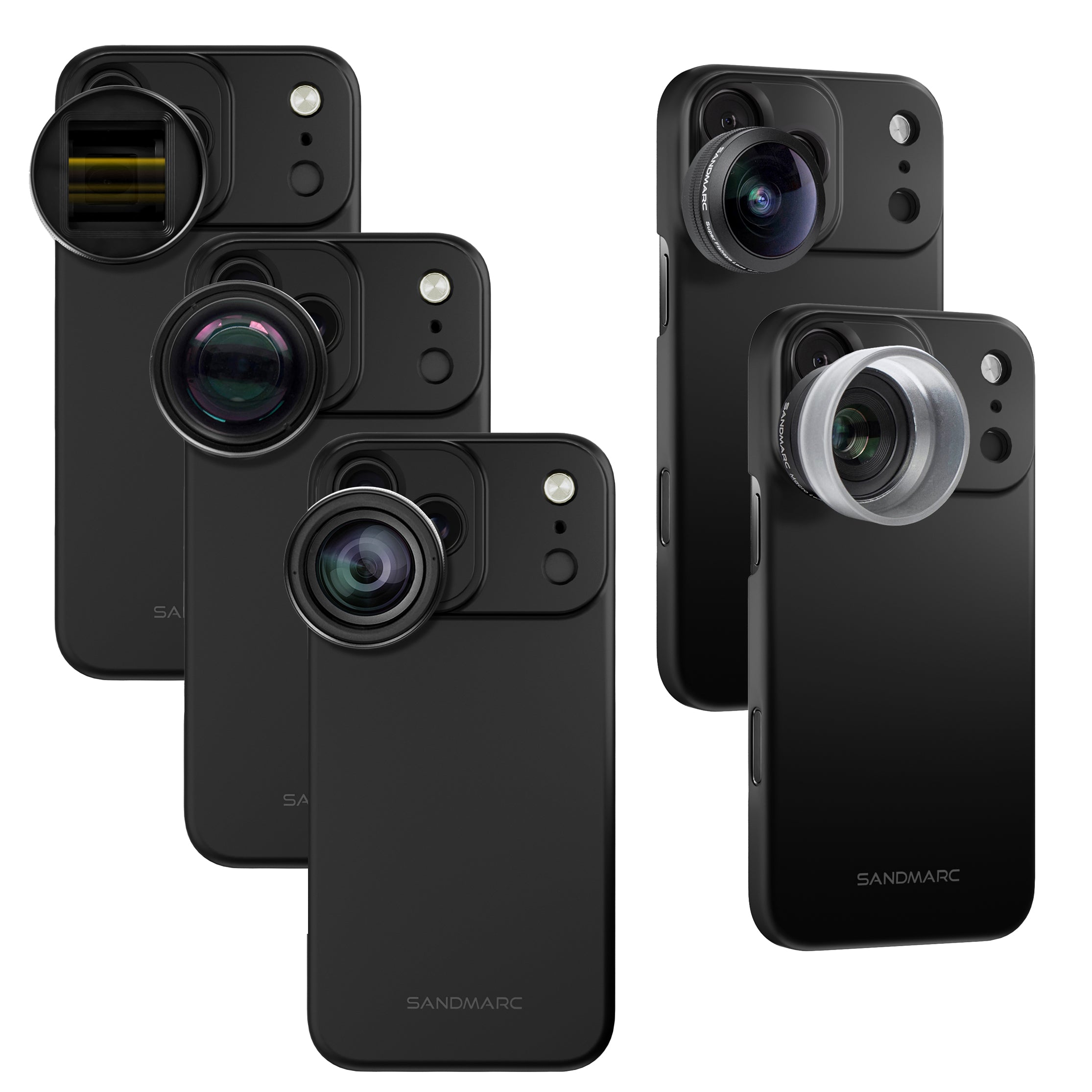 iPhone 17 Pro Max Lens Kit - Pro Plus Edition - SANDMARC