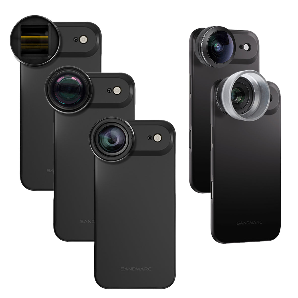 iPhone 17 Air Lens Kit - Pro Plus Edition - SANDMARC