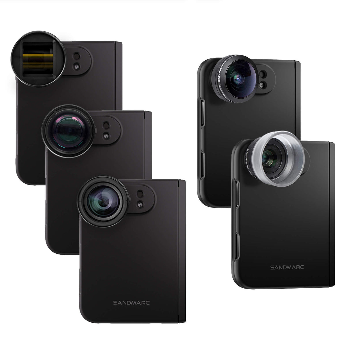 iPhone Duo Lens Kit - Pro Plus Edition - SANDMARC