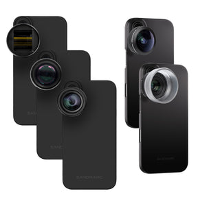 iPhone 16 Plus Lens Kit - Pro Plus Edition - SANDMARC