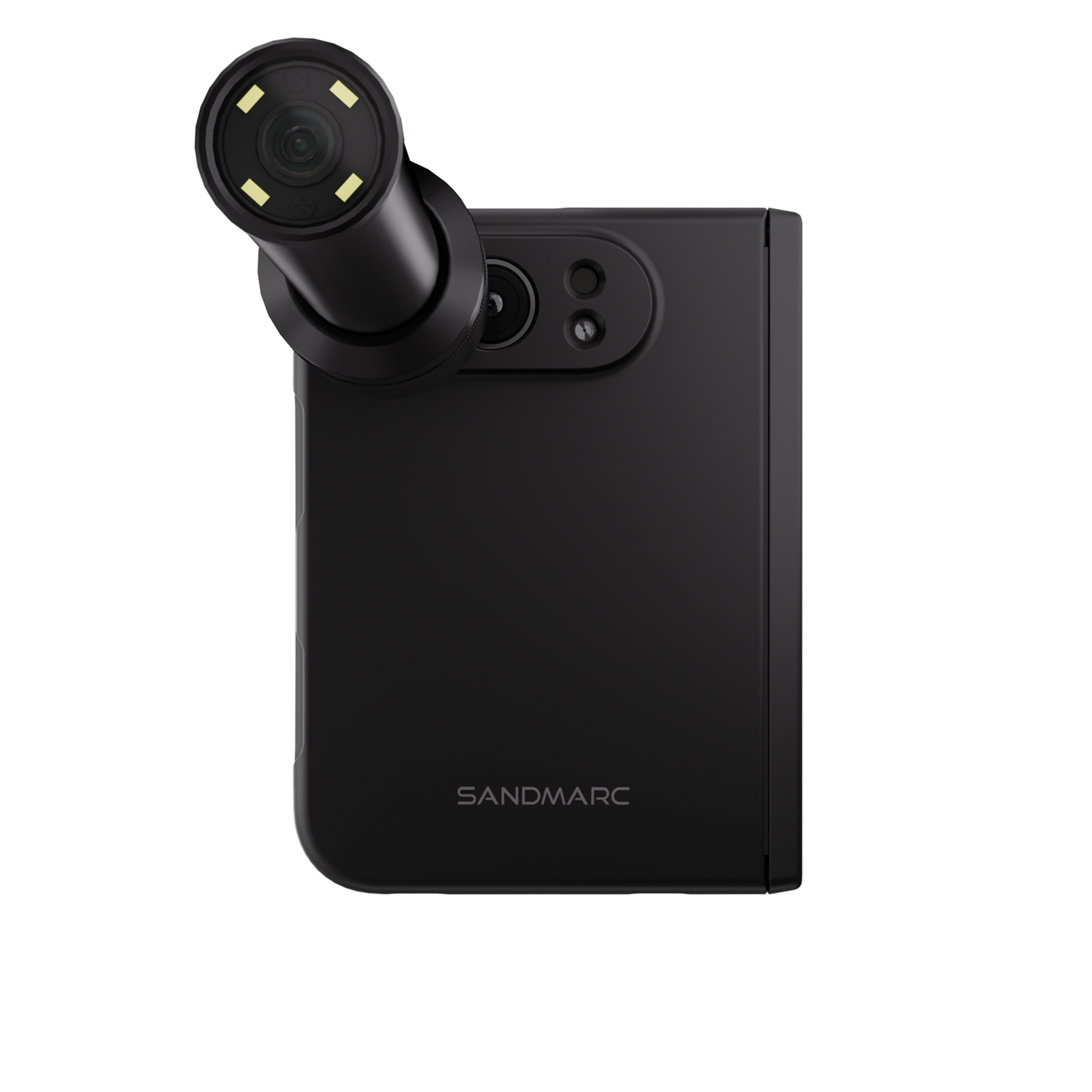 iPhone Duo Probe Lens - Front View - SANDMARC - On Clean White Background