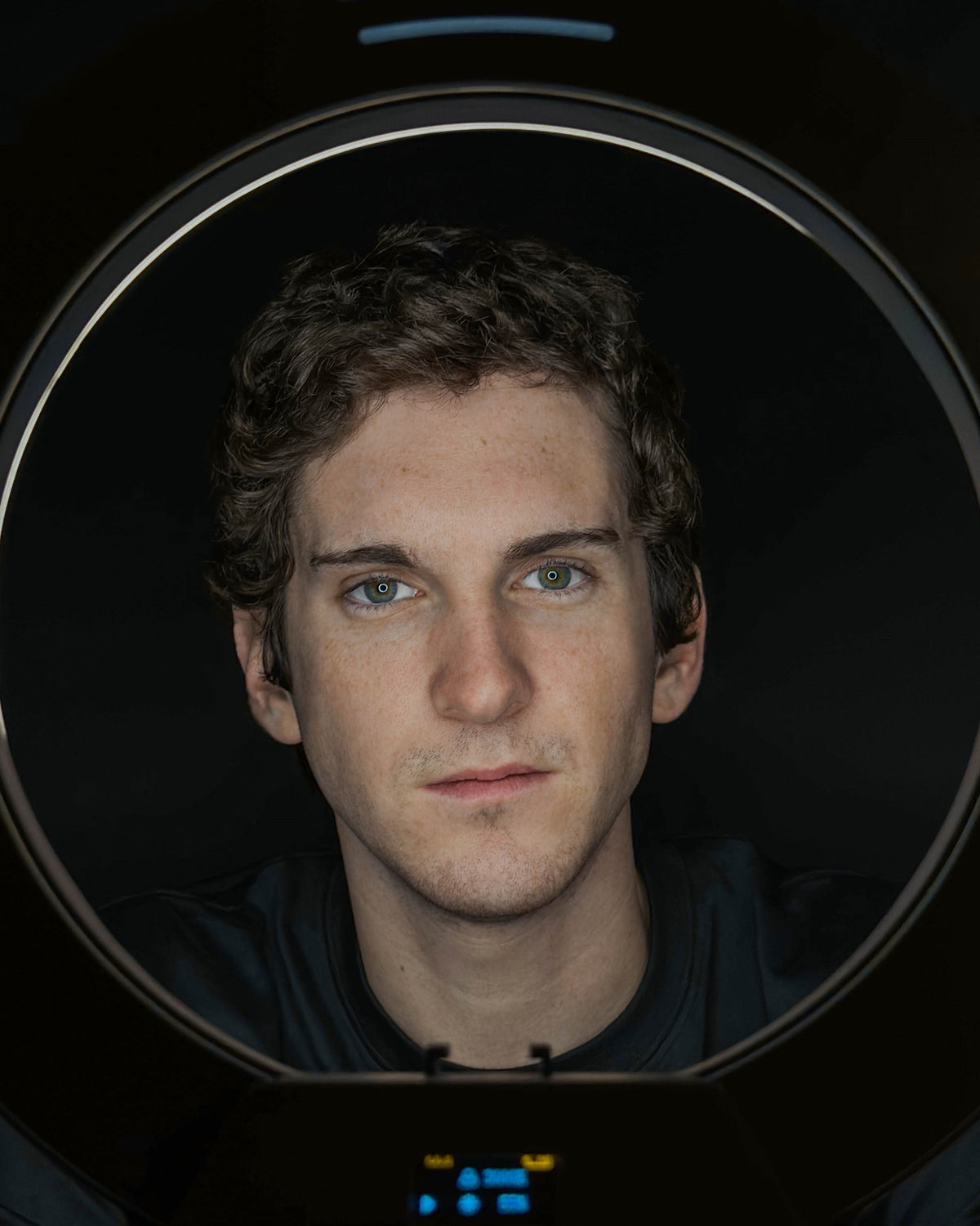 With Ring Light