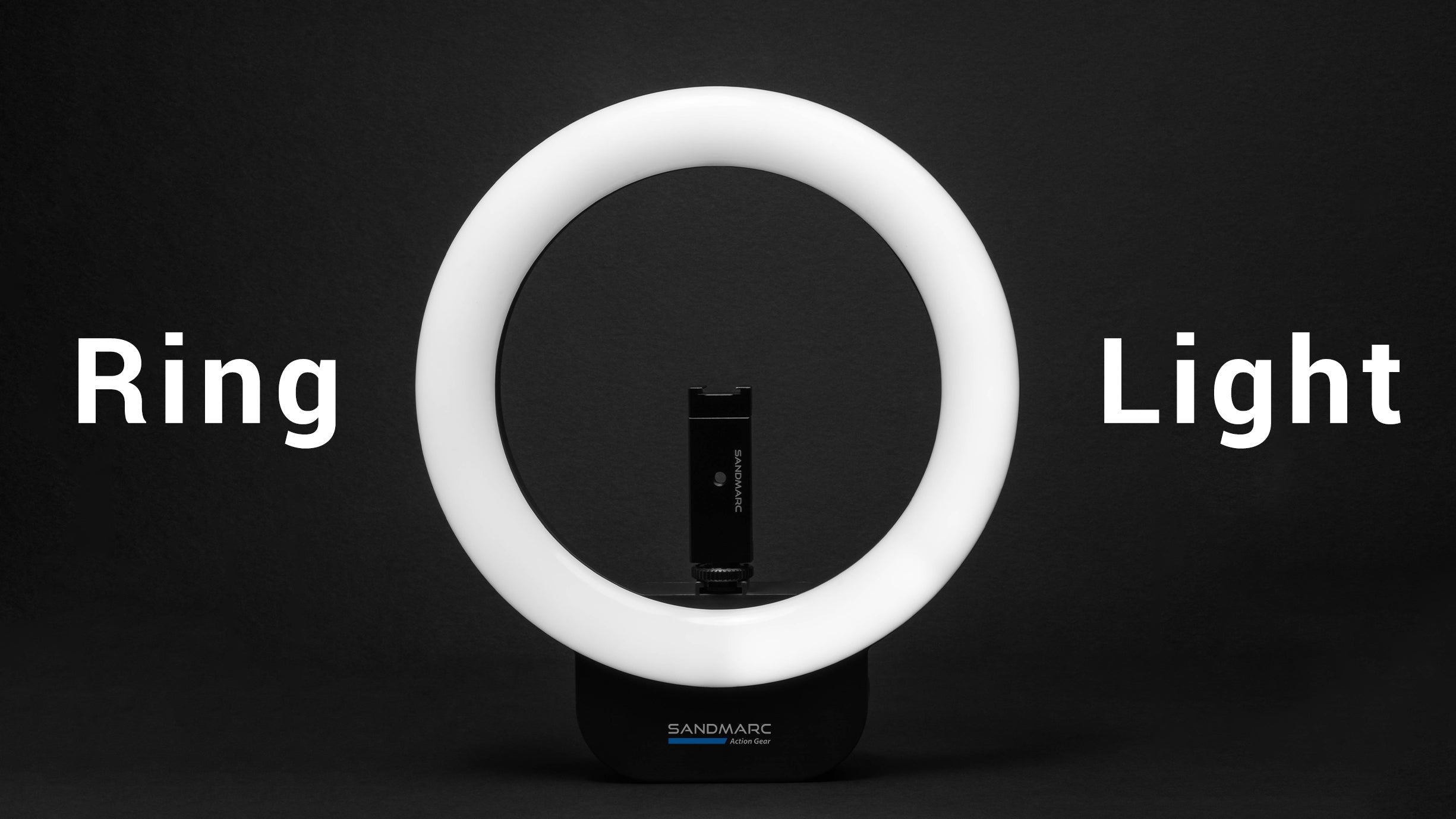 Sandmarc Ring Light Wireless means lighting on-the-go with no more power  cords! Review - HighTechDad™