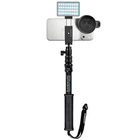 iPhone Stick for Vlog, Selfies and Content Creation - SANDMARC - iPhone 17 Pro Max
