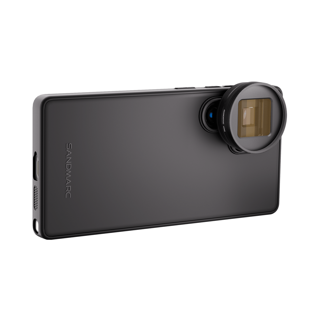 Anamorphic Lens Edition - Samsung S25 Ultra - SANDMARCED #type_anamorphic 1.33x