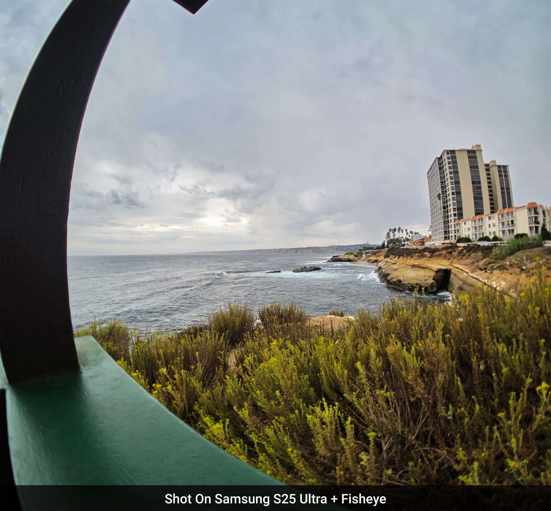 Fisheye Lens Edition - Samsung S25 Ultra