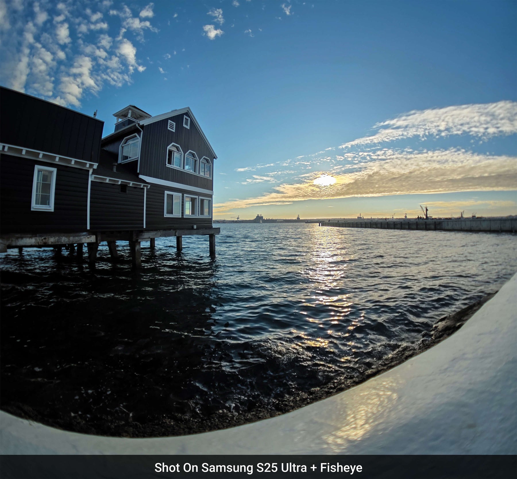 Fisheye Lens Edition - Samsung S25 Ultra