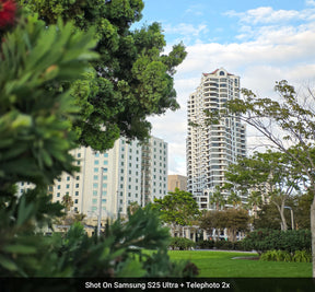 Telephoto 2x Lens Edition - Samsung S25 Ultra