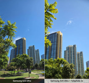 Telephoto 2x Lens Edition - Samsung S25 Ultra