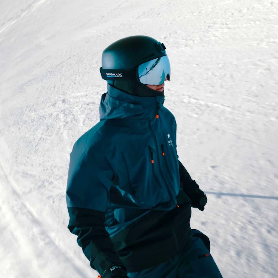 Ski Edition - Goggles, GoPro Variable ND Filter & Ski Pole Mount