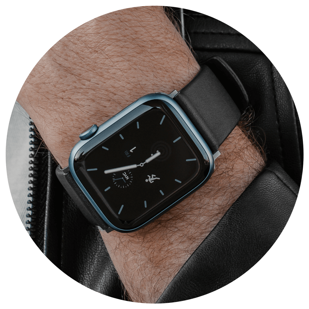 series 11 - leather black