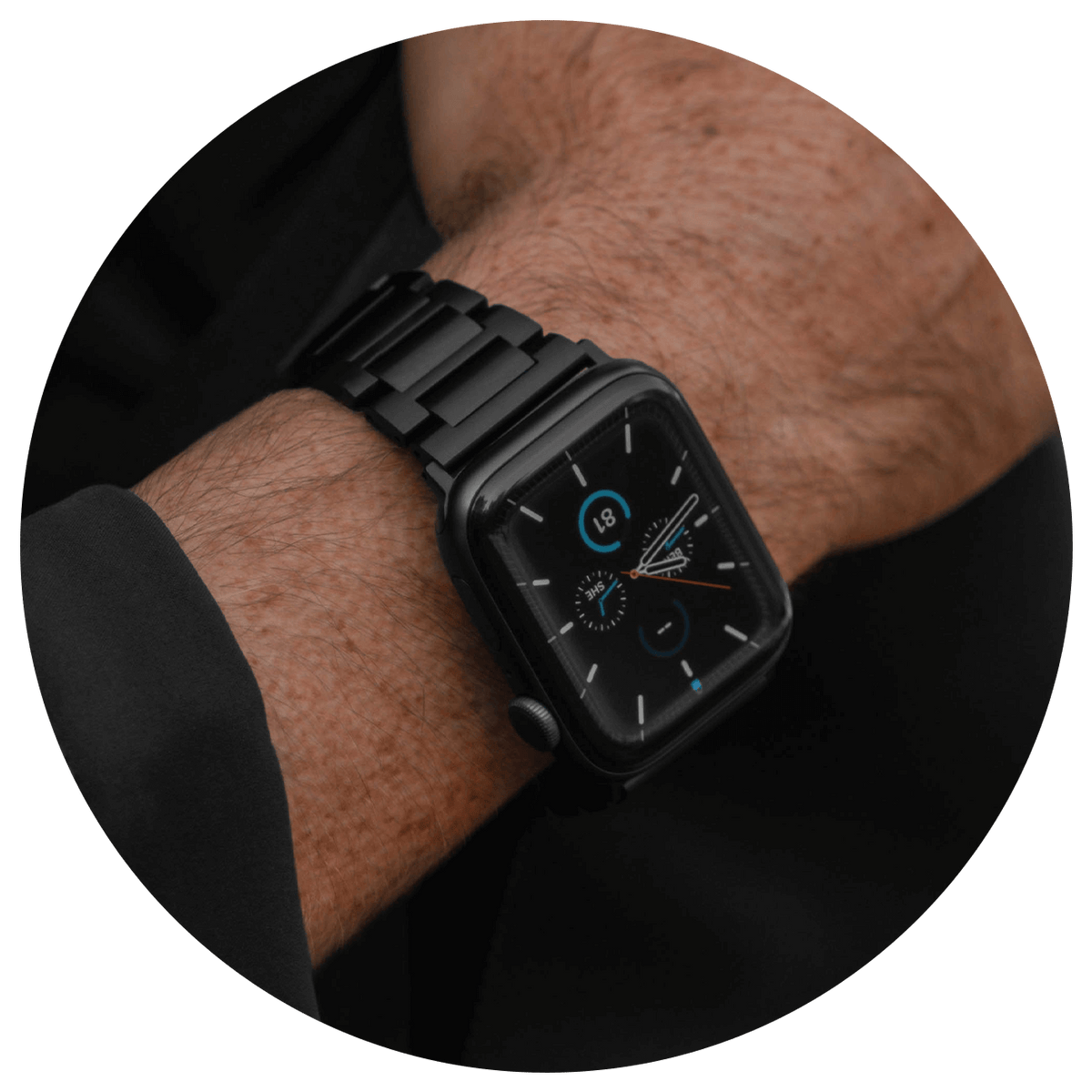 series 11 - titanium black