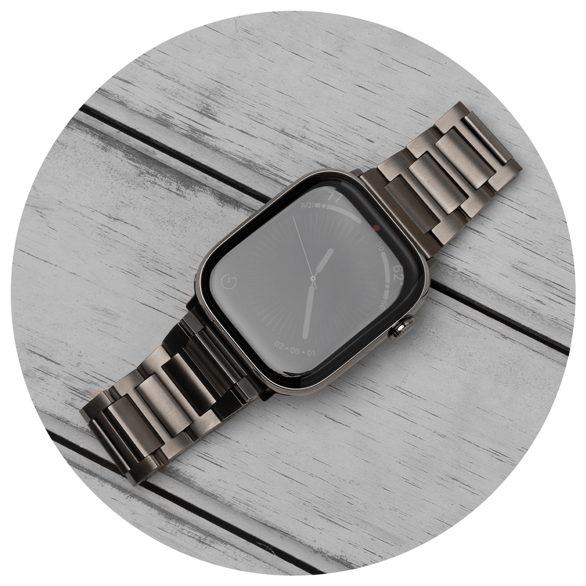 series 11 - titanium natural