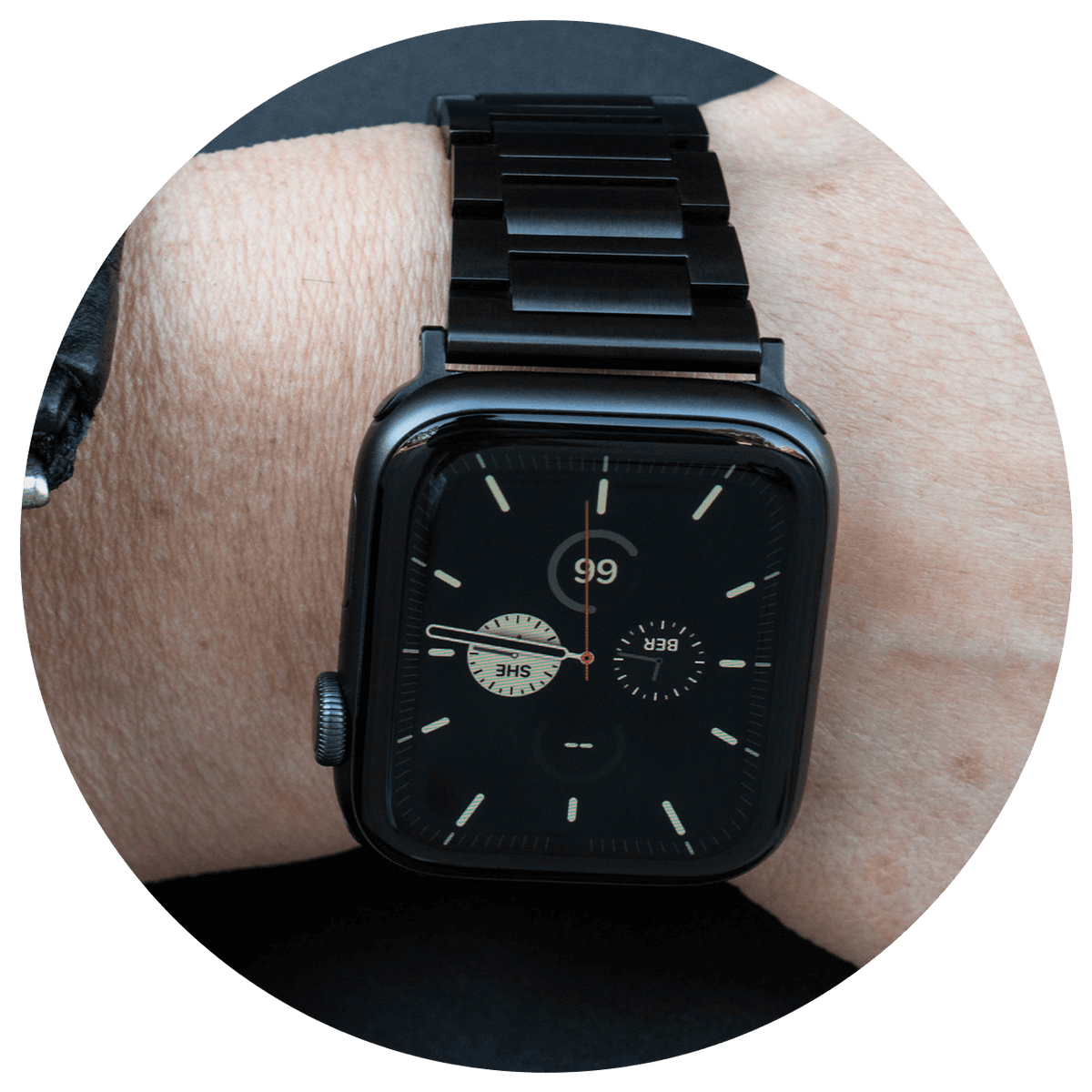 series 11 - stainless steel black