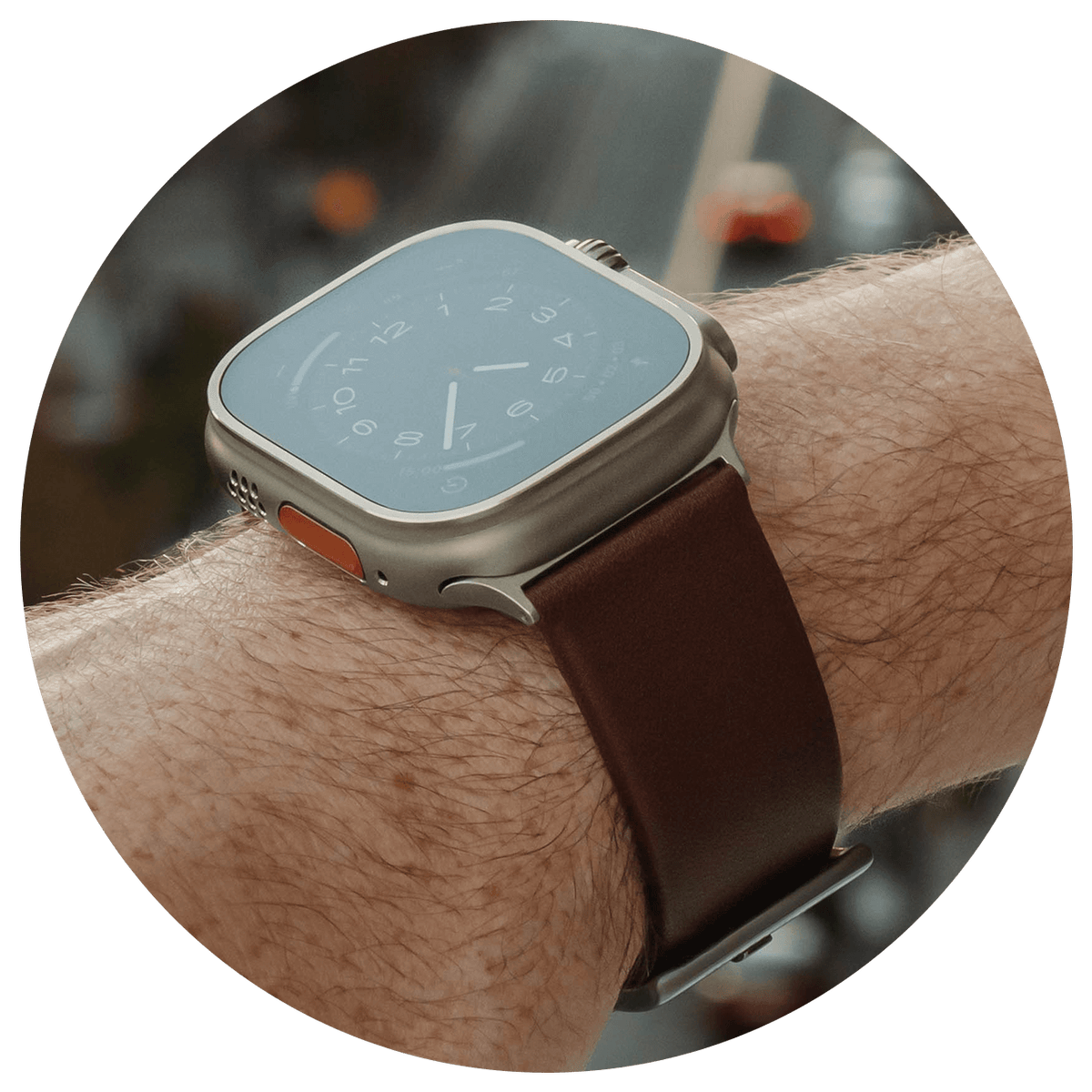 ultra - leather brown