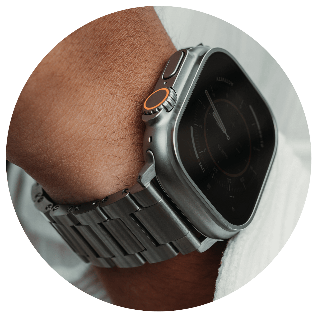 ultra - titanium natural