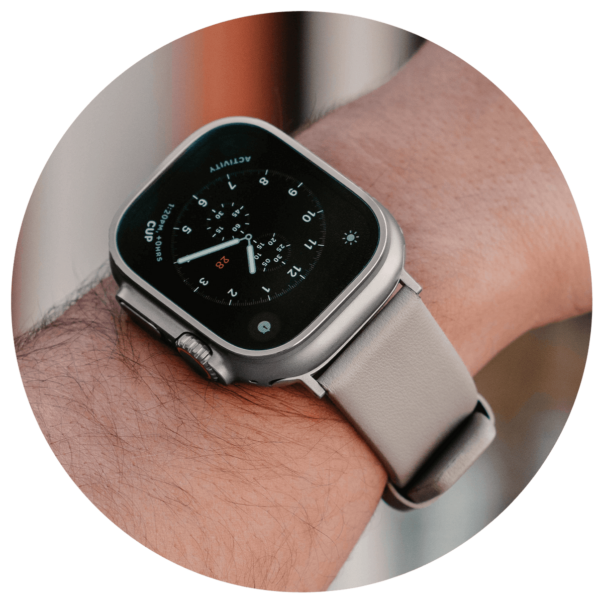 ultra - leather sand