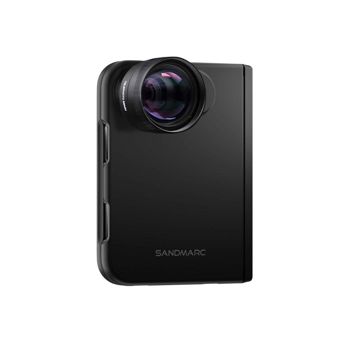 iPhone Duo Telephoto 2x Lens - SANDMARC - On Clean White Background